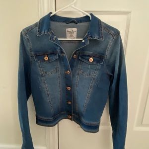 Love Tree Denim Jean Jacket